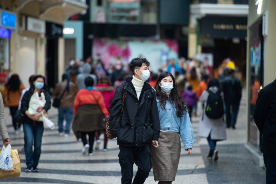 Measures to combat coronavirus epidemic in Macau SAR