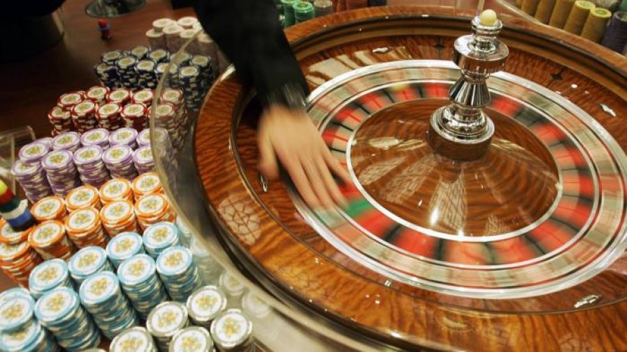 Casino receipts drop 11.3% in January