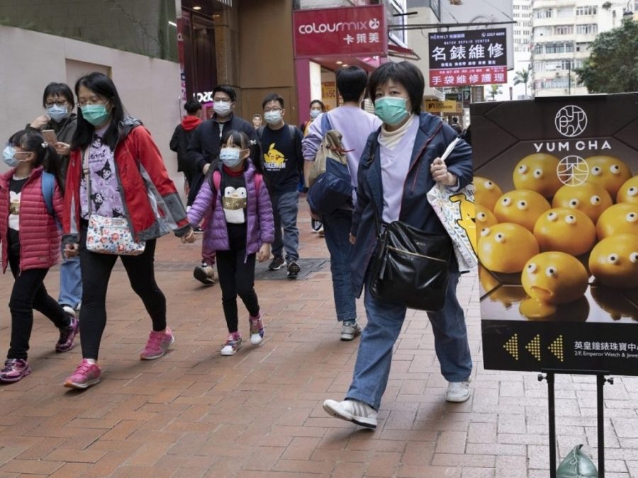 HK government asks people to stay home as far as possible