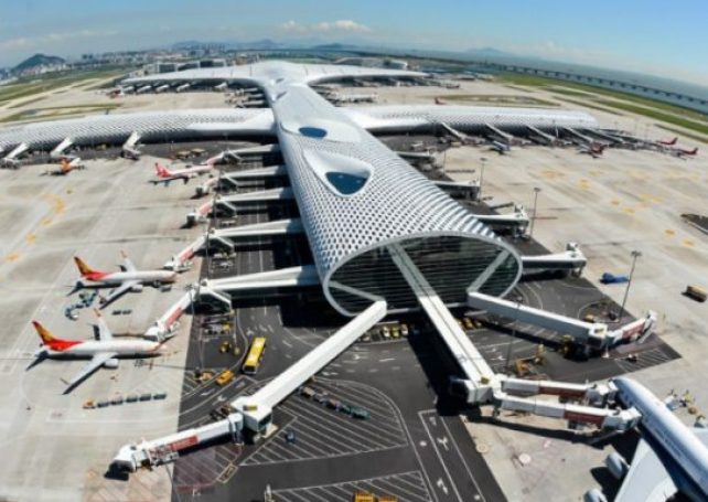 Sea links between Macau and Shenzhen airport in China suspended