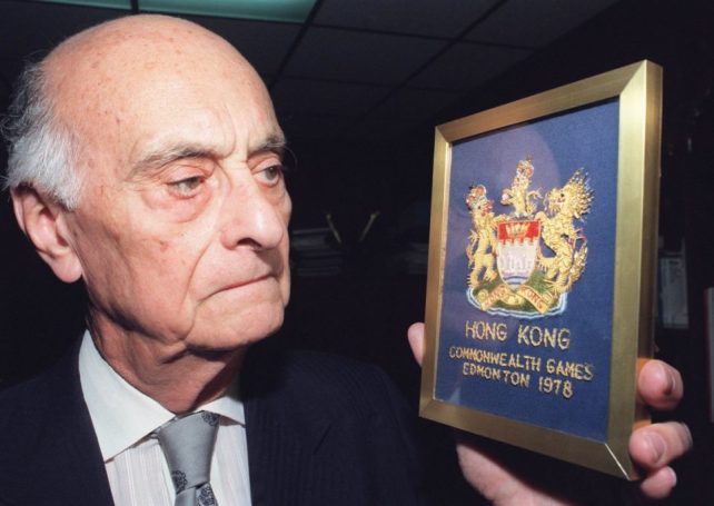 HK Macanese community leader Oliveira Sales dies, aged 100
