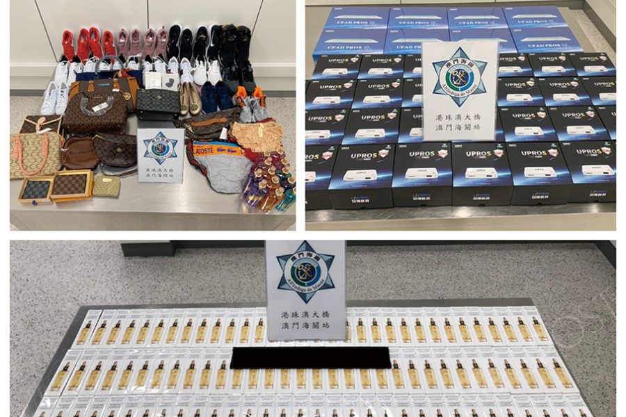 Customs officers nab 2 IIs, seize haul of undeclared goods
