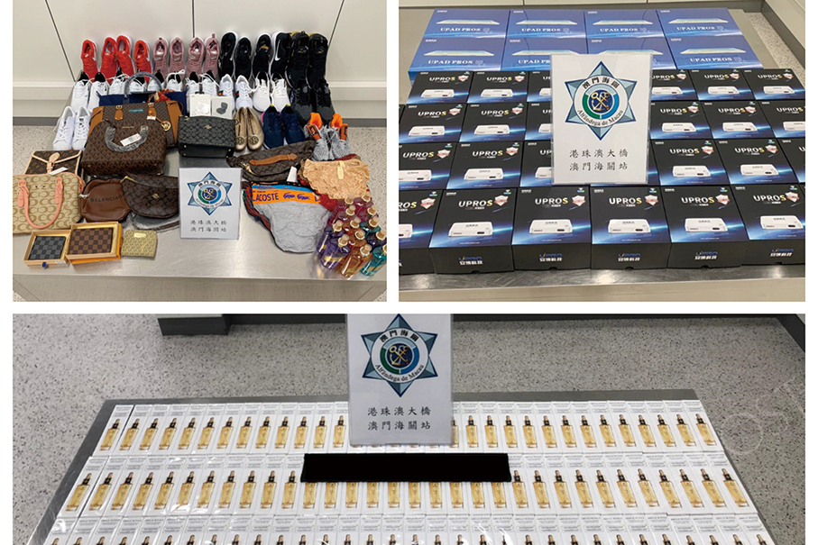 Customs officers nab 2 IIs, seize haul of undeclared goods