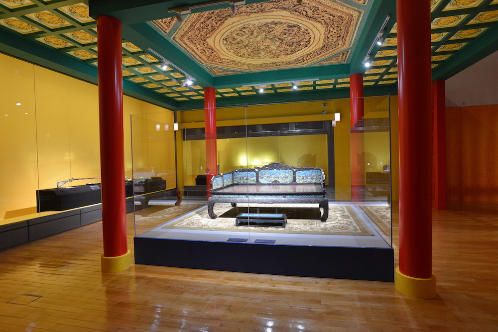 Exhibition showcases cultural artefacts from Palace Museum