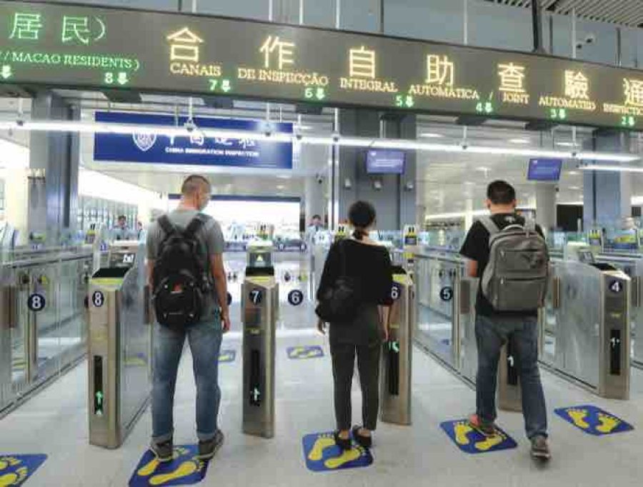 Macau non-residents prohibited in the territory from Wednesday