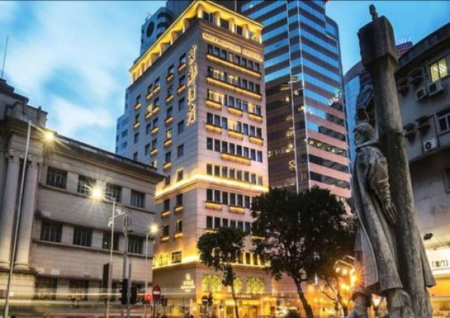 Metropole Hotel, downtown Macau, to be used for quarantine