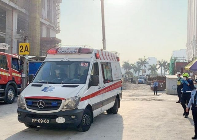 3 die, 4 injured in Galaxy construction site accident