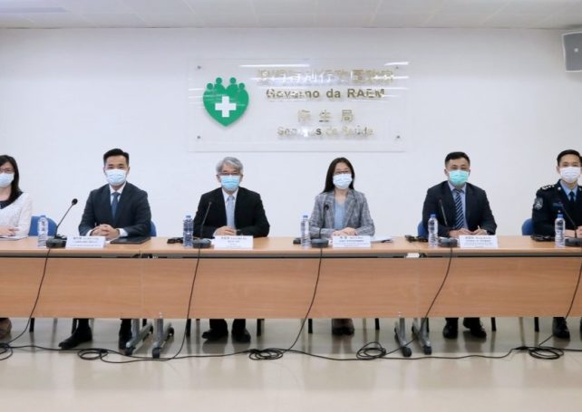 Peak of local students returning to Macau is over: health chief