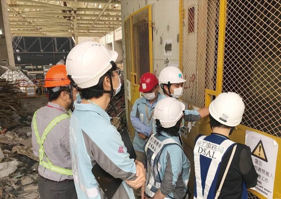 DSAL finds Galaxy’s construction site ‘unsafe’