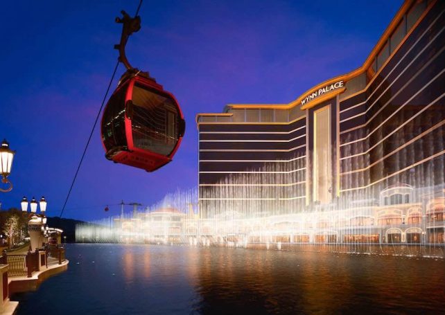 Wynn Macau reports US$154 million net loss in Q1