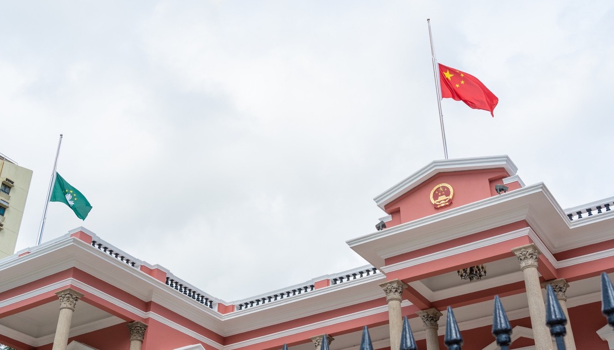 Flags to fly half-mast in Macau to mourn nation’s COVID-19 victims
