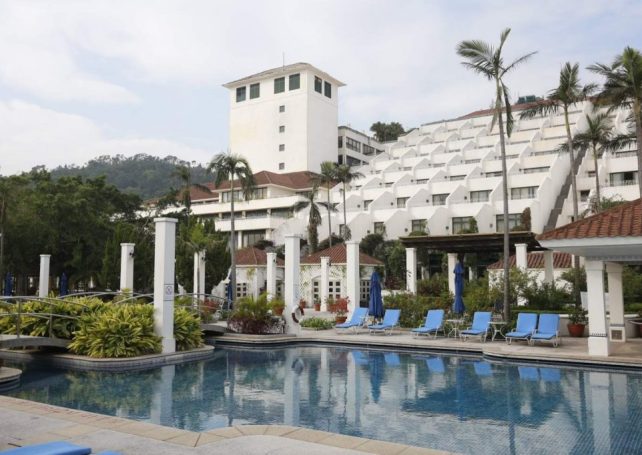 Grand Coloane Resort no longer for quarantine