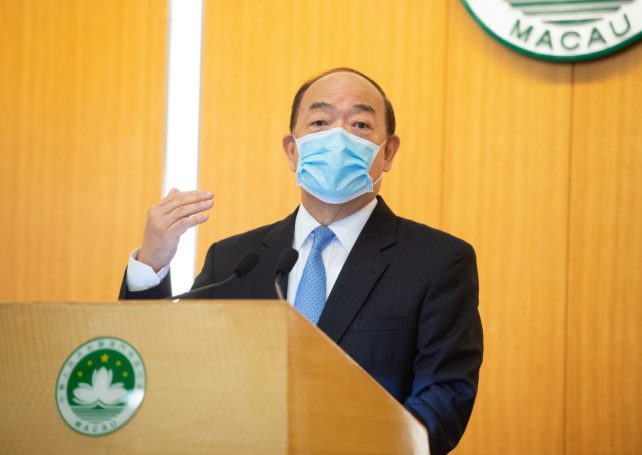 Ho Iat Seng to deliver policy address next Monday