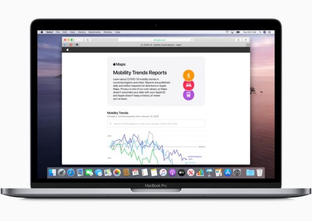 Apple’s data shows Macau’s mobility trend down since late Jan
