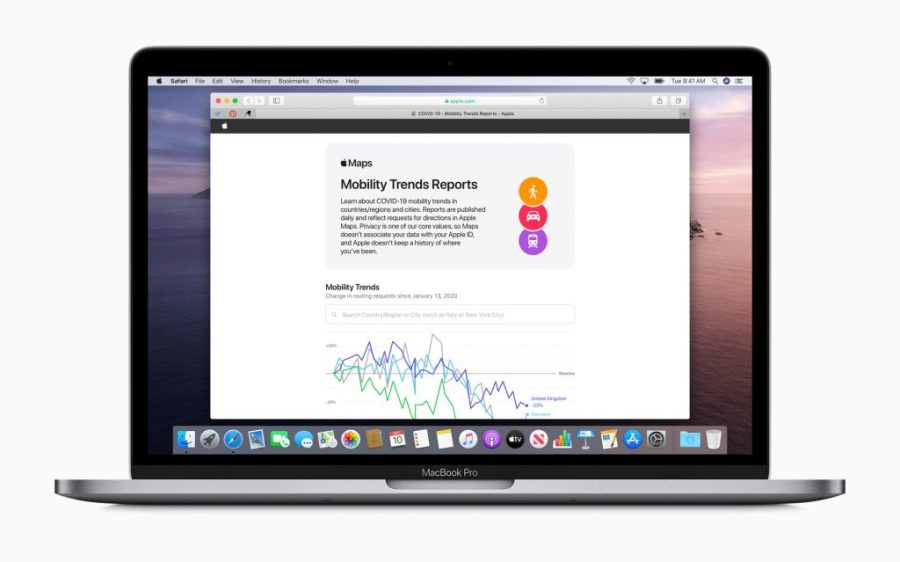 Apple’s data shows Macau’s mobility trend down since late Jan