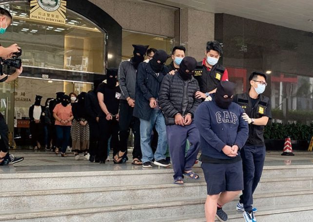 12 nabbed for 9-million-pataca health voucher fraud