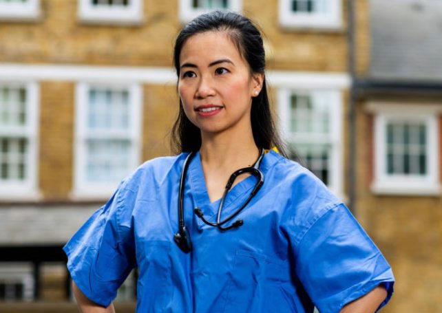 Macau doctor faces dangers on UK’s COVID-19 frontline