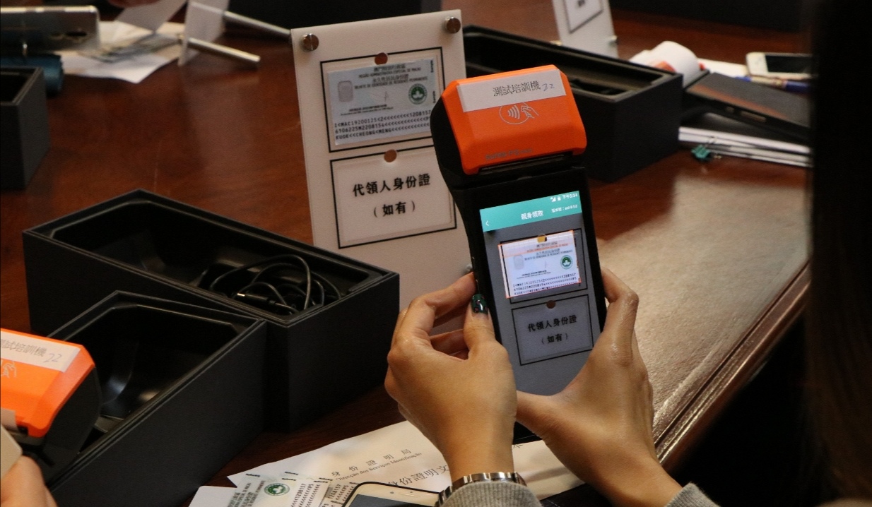 Smartcard registration ends next Wednesday, preparations done