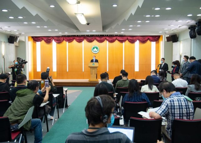 Xinhua says Ho’s 2020 policy address focused on social welfare, job creation, reform