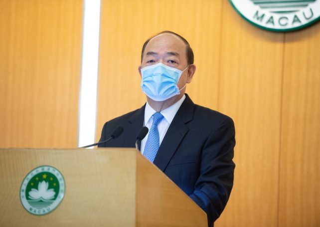 Ho stresses biosecurity in National Security Education Day speech