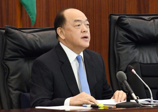 Ho says COVID-19 epidemic ‘basically under control’
