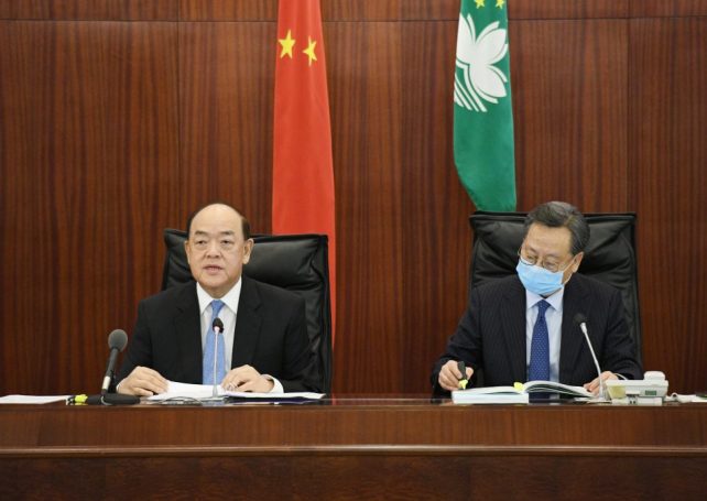 Ho to consider re-opening borders for mainland tourists
