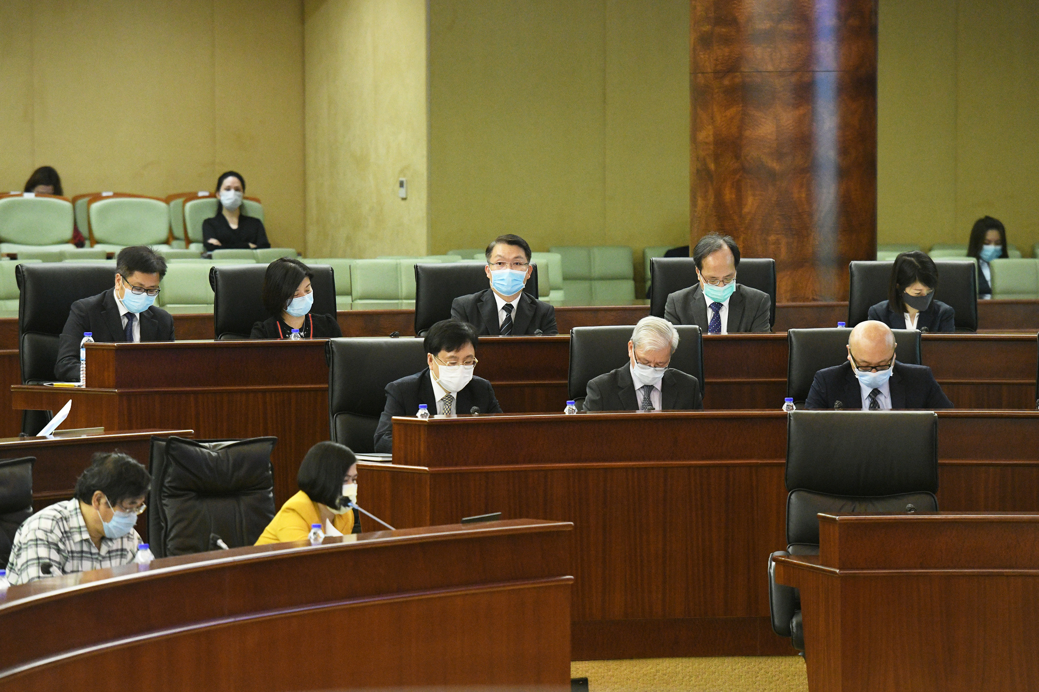 Lawmakers pass 2nd budget amendment bill