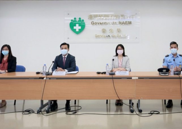 Nucleic acid test extended to locals who need to cross Macau-Zhuhai checkpoints