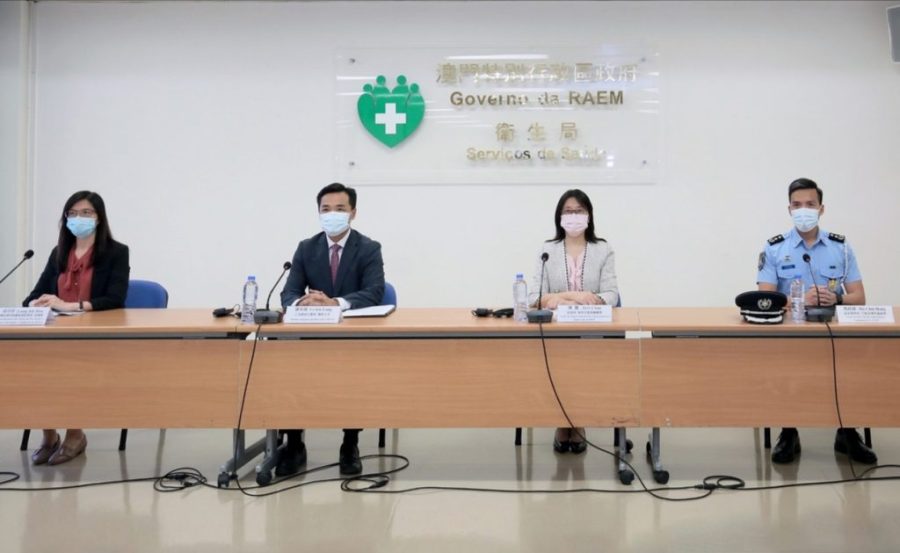Nucleic acid test extended to locals who need to cross Macau-Zhuhai checkpoints