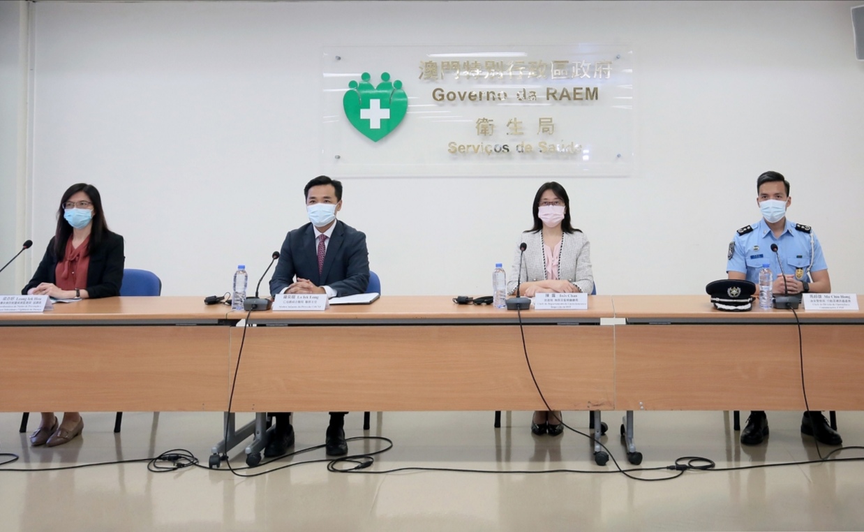 Nucleic acid test extended to locals who need to cross Macau-Zhuhai checkpoints