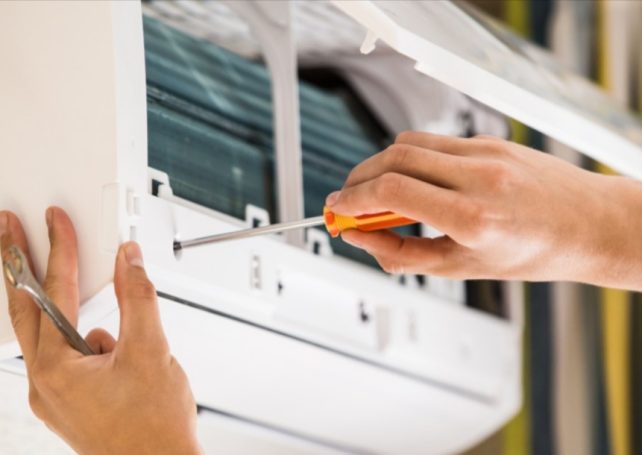 Man dies checking friend’s air-conditioner