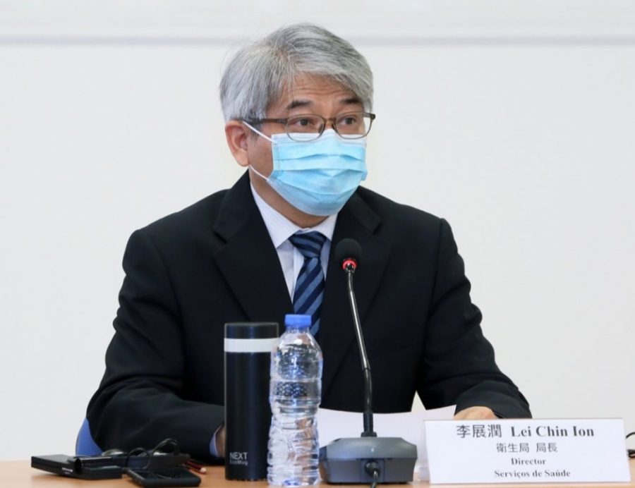 Macau COVID-19 infection risk very low says Health Bureau