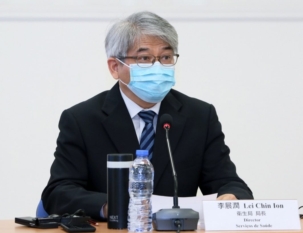 Macau COVID-19 infection risk very low says Health Bureau