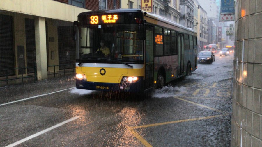 Rainstorm signal issued, class suspension in the afternoon