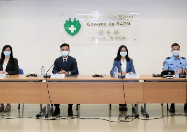 Health Bureau reduces COVID-19 testing hours in Pac On