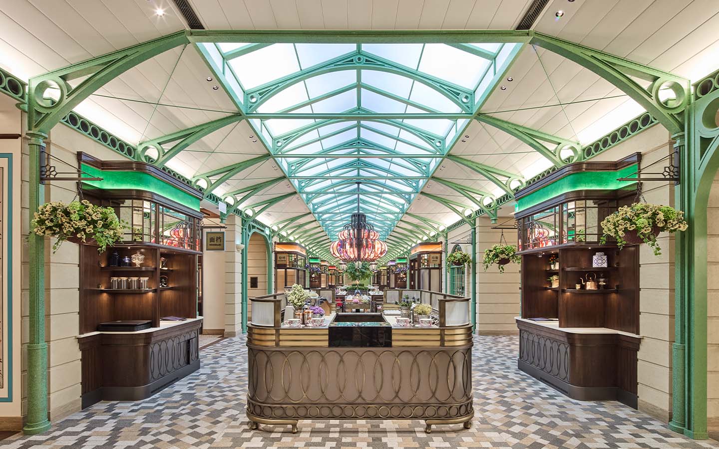 Take a gourmet journey through China at Chelsea Garden, The Londoner Macao’s vibrant dining hotspot 