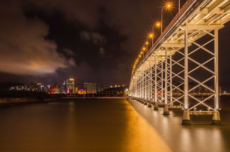 Young woman rescued after ‘leaping’ from old bridge