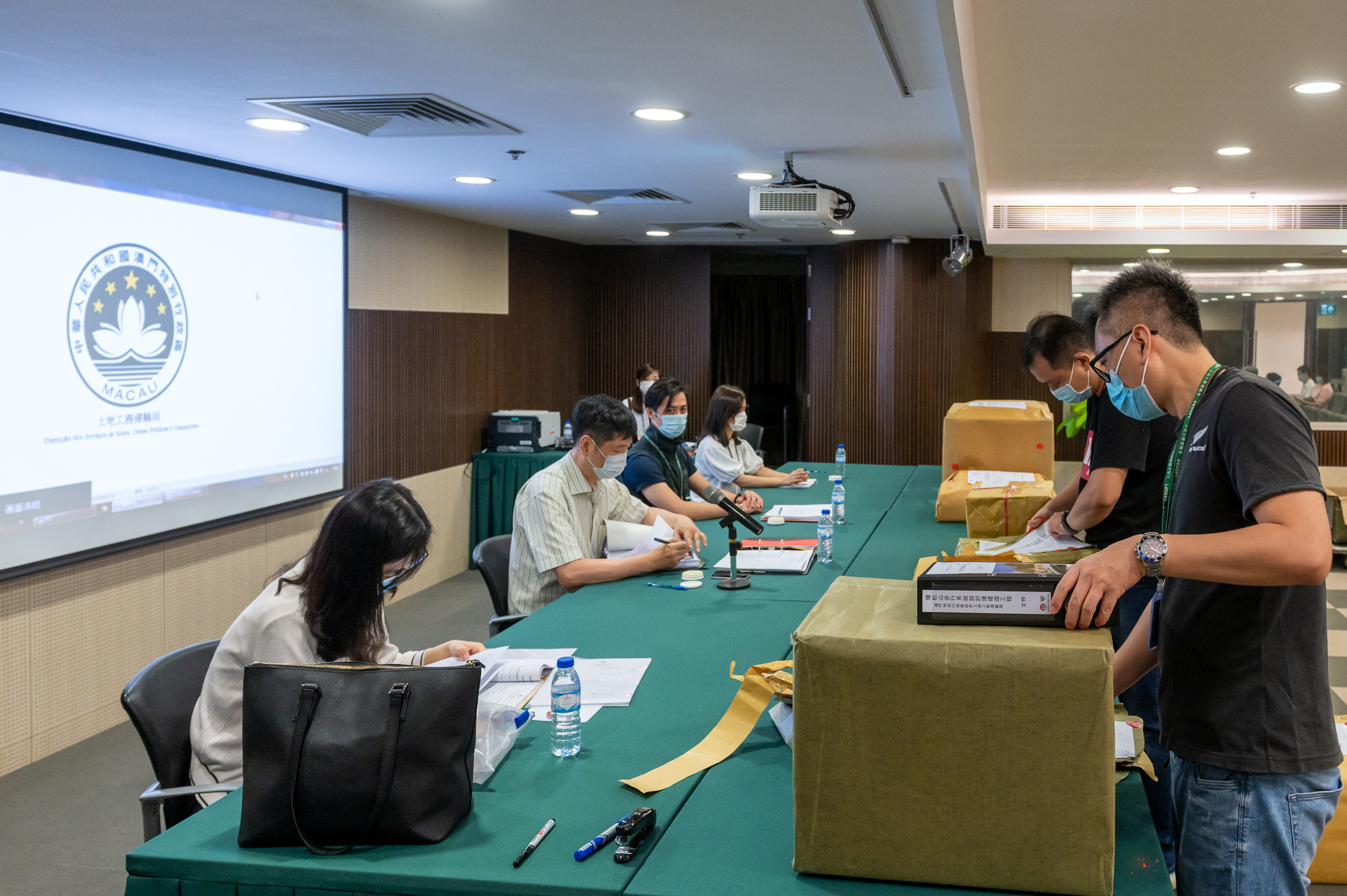 DSSOPT receives 10 bids for Guia pedestrian tunnel