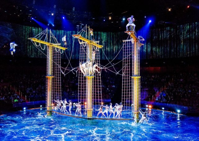 Curtain comes down on House of Dancing Water