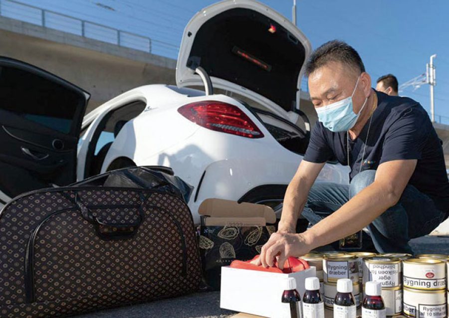 Police nab 14 suspects involved in smuggling codeine cough syrup
