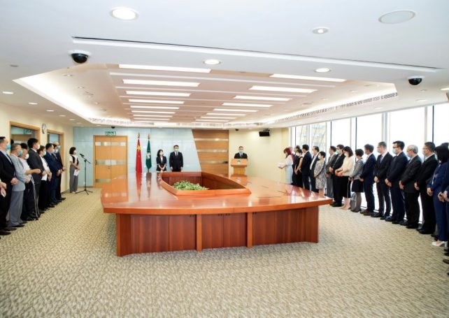 New gaming inspection chief sworn in