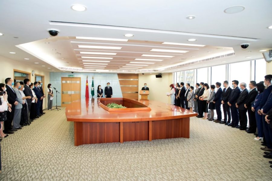 New gaming inspection chief sworn in