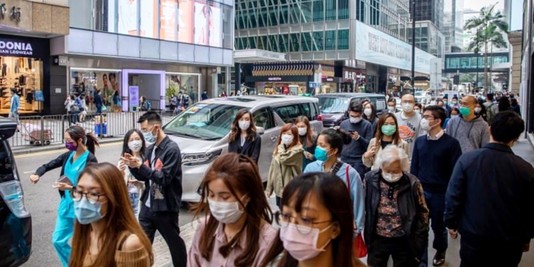 Hong Kong extended curbs as new COVID-19 cases emerge