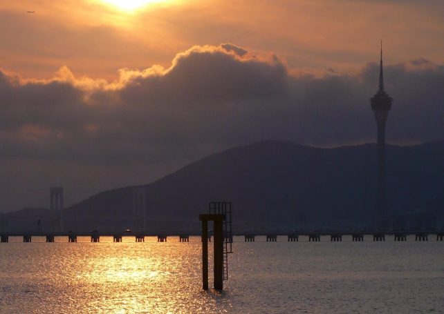 Macao gaming revenue falls 93% in May
