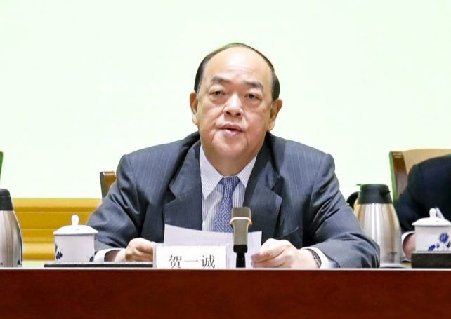 Ho Iat Seng underlines GBA development drive in meeting about ‘Two Sessions’