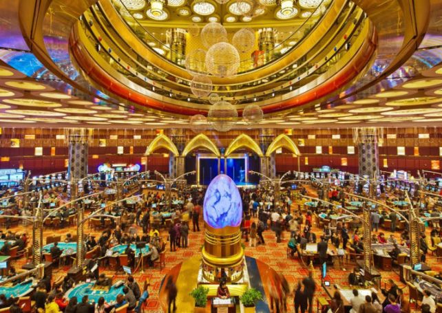 Gaming tax receipts fall 56% in Jan–May