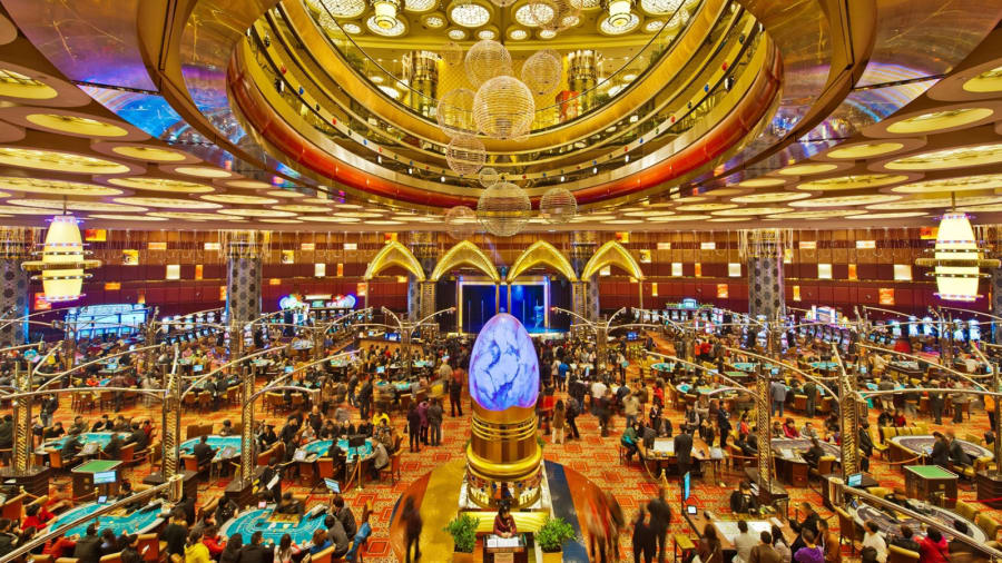 Gaming tax receipts fall 56% in Jan–May
