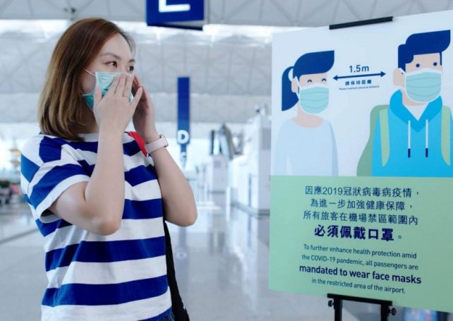 Hong Kong coronavirus surge continues with 133 more cases