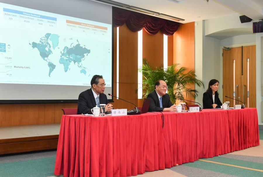 Zhong Nanshan, China’s respiratory disease expert, visits Macao