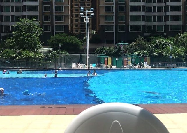 More swimmers allowed at swimming pools